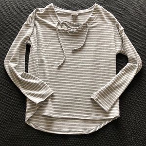 A New Day Striped Longsleeve